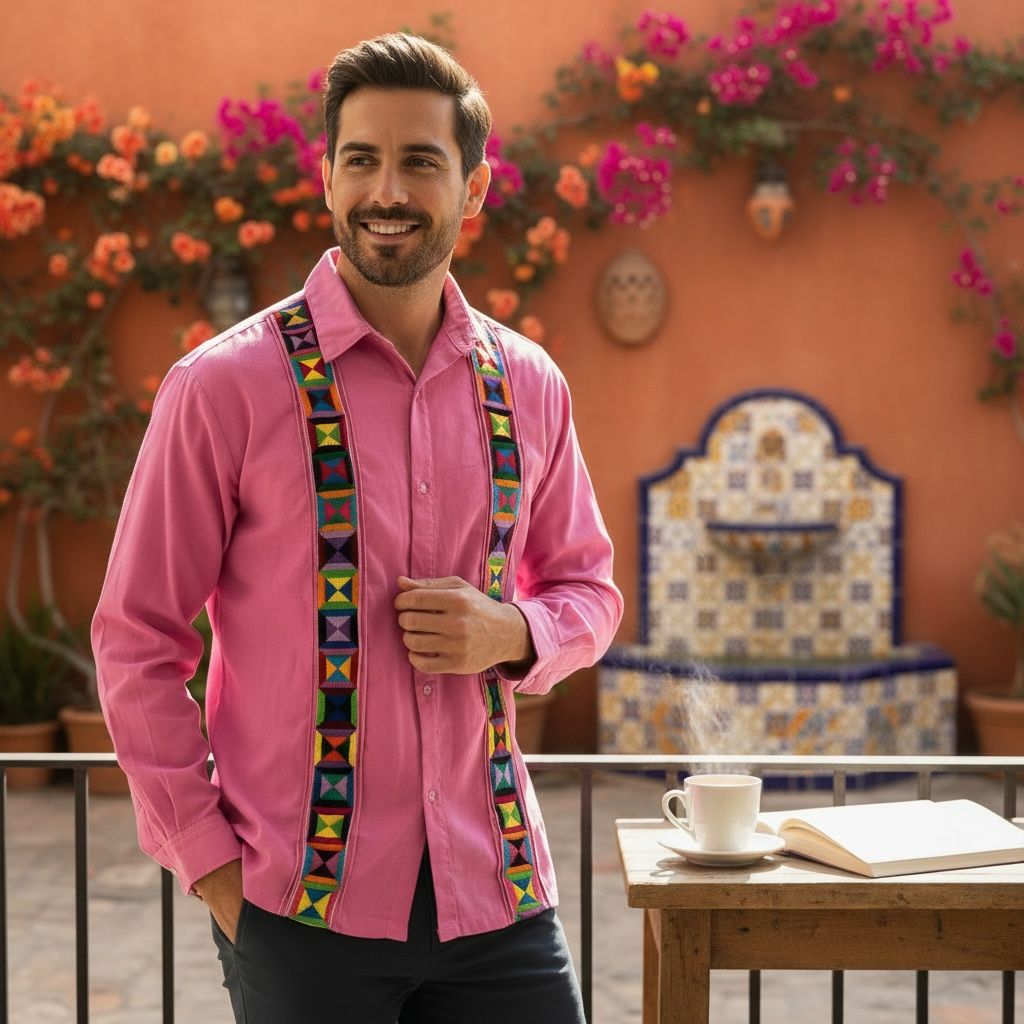 CAMISA ROSA